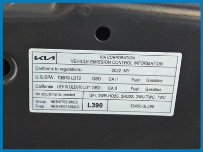 2022 Kia Telluride S