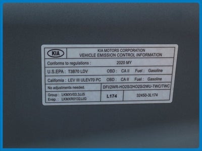 2020 Kia Sorento S