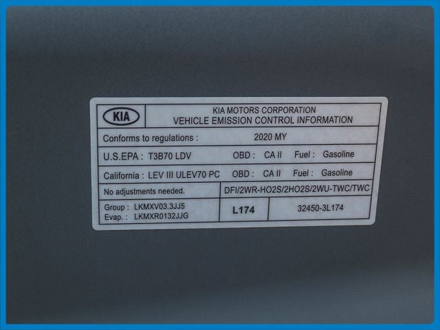 2020 Kia Sorento S