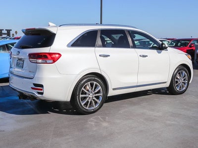 2017 Kia Sorento SX Limited