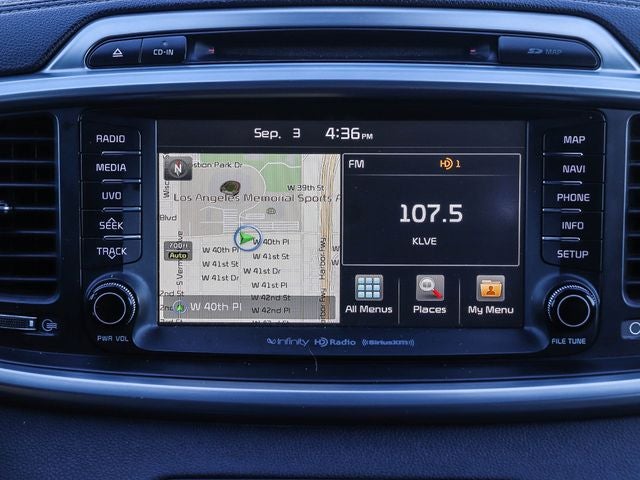 2017 Kia Sorento SX Limited