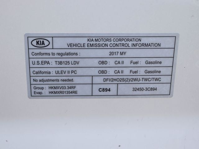 2017 Kia Sorento SX Limited