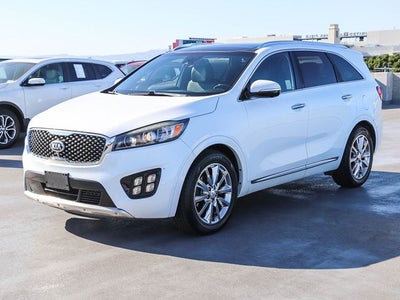 2017 Kia Sorento SX Limited