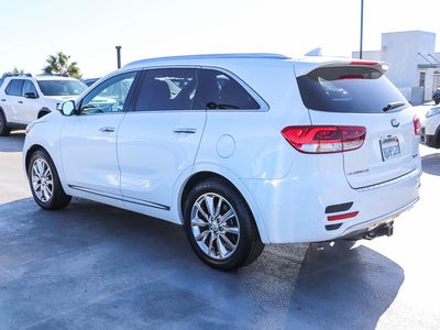 2017 Kia Sorento SX Limited