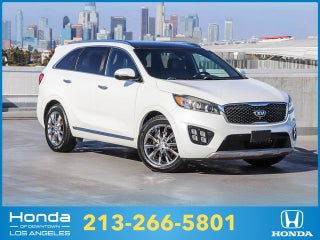 2017 Kia Sorento SX Limited