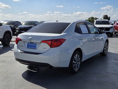 2017 Toyota Corolla XLE