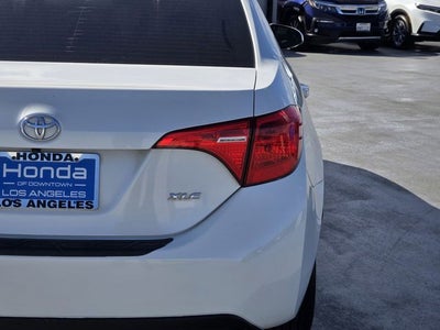 2017 Toyota Corolla XLE