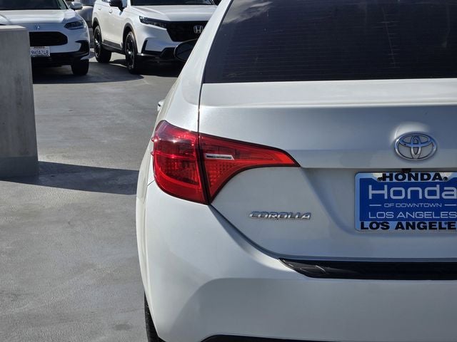 2017 Toyota Corolla XLE