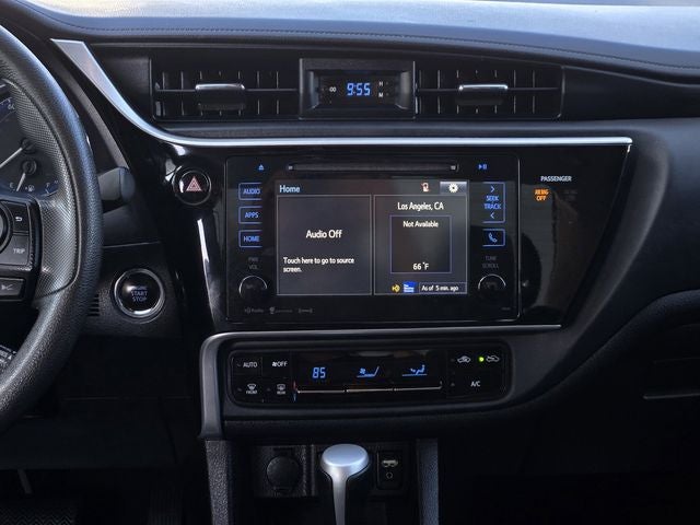 2017 Toyota Corolla XLE