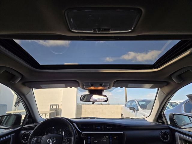 2017 Toyota Corolla XLE