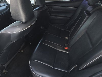 2017 Toyota Corolla XLE