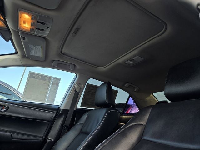 2017 Toyota Corolla XLE