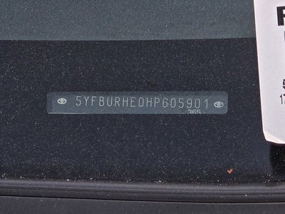 2017 Toyota Corolla XLE