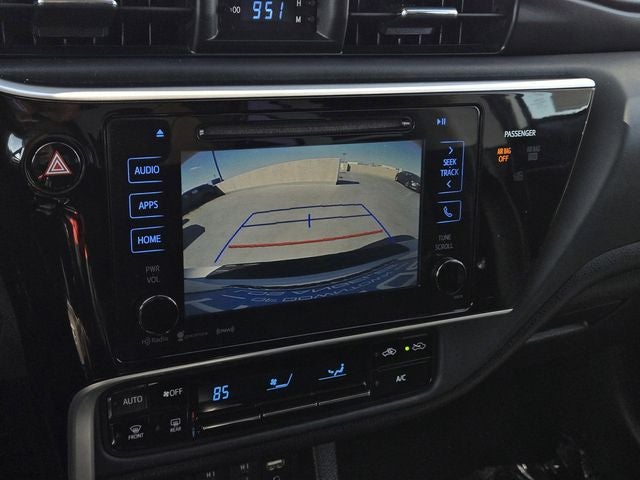 2017 Toyota Corolla XLE