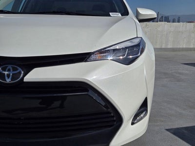 2017 Toyota Corolla XLE