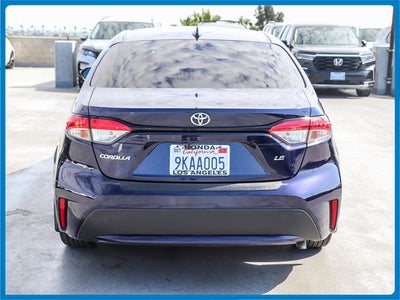 2020 Toyota Corolla LE