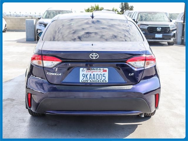 2020 Toyota Corolla LE
