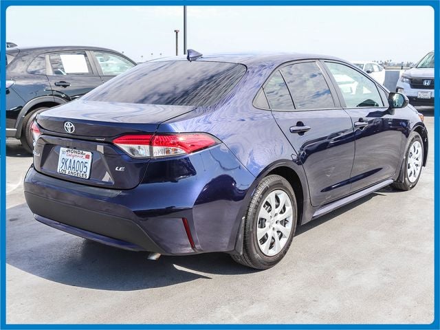 2020 Toyota Corolla LE
