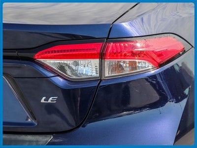 2020 Toyota Corolla LE