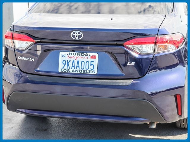 2020 Toyota Corolla LE