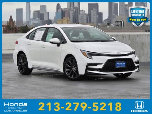 2024 Toyota Corolla SE