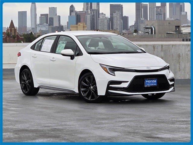 2024 Toyota Corolla SE