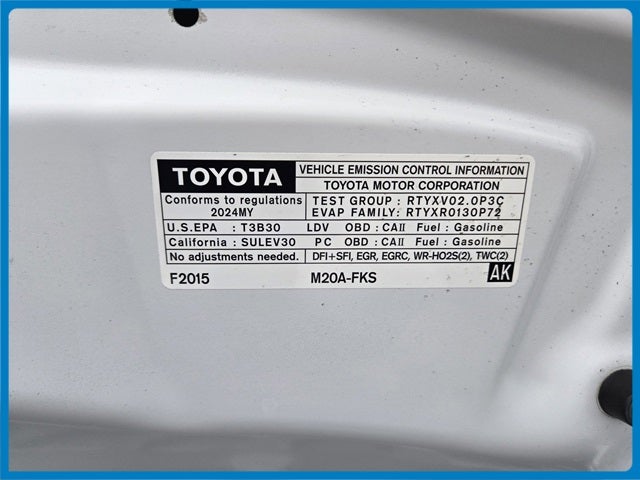 2024 Toyota Corolla SE