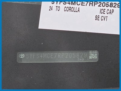 2024 Toyota Corolla SE