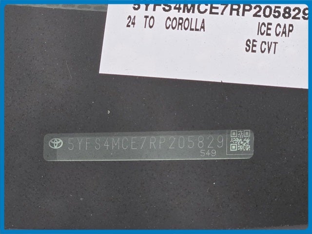 2024 Toyota Corolla SE