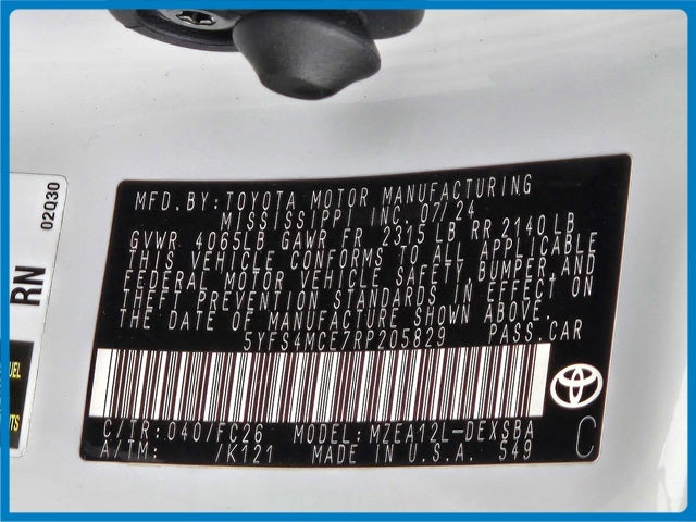 2024 Toyota Corolla SE