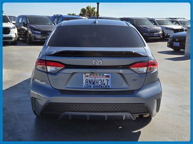 2020 Toyota Corolla SE