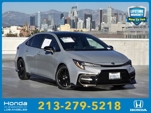 2022 Toyota Corolla APEX XSE