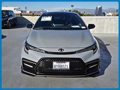 2022 Toyota Corolla APEX XSE