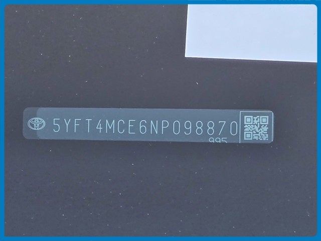 2022 Toyota Corolla APEX XSE