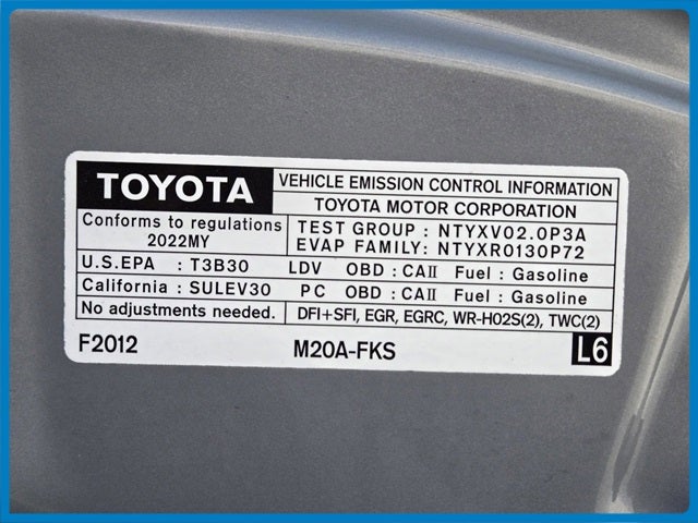 2022 Toyota Corolla APEX XSE