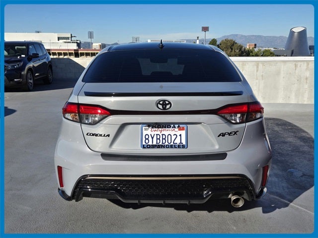 2022 Toyota Corolla APEX XSE