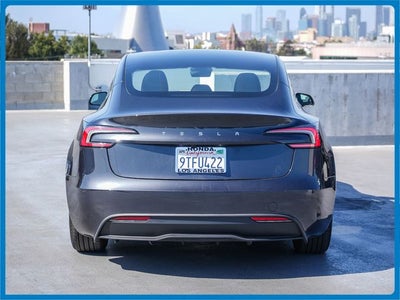 2025 Tesla Model 3 Long Range