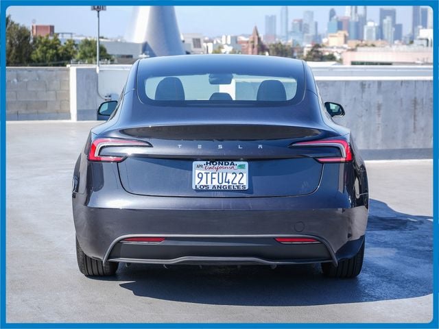 2025 Tesla Model 3 Long Range