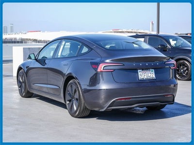 2025 Tesla Model 3 Long Range
