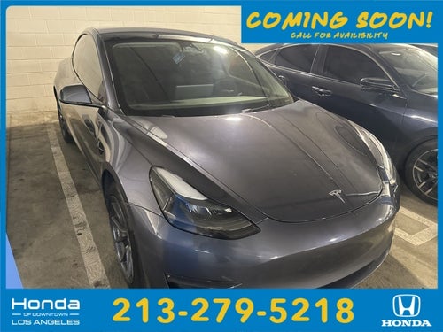 2023 Tesla Model 3 RWD