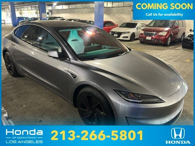 2024 Tesla Model 3 Performance