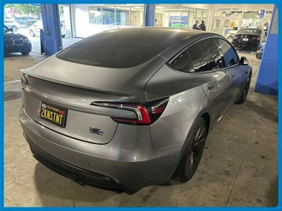 2024 Tesla Model 3 Performance