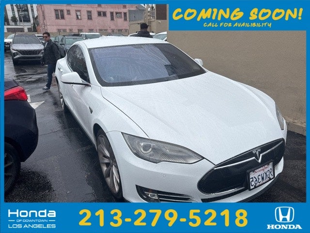 2013 Tesla Model S Performance