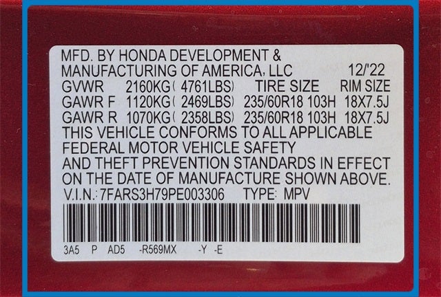 2023 Honda CR-V EX-L