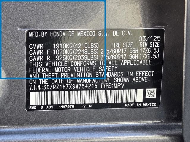 2023 Honda CR-V EX-L