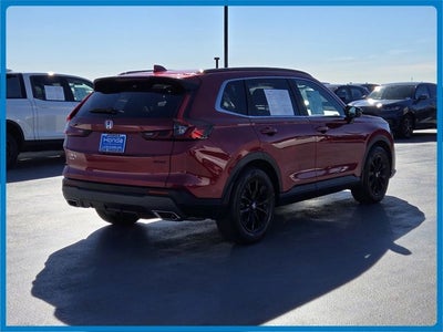 2024 Honda CR-V Hybrid Sport