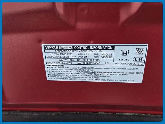 2024 Honda CR-V Hybrid Sport