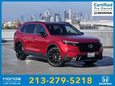 2025 Honda CR-V Hybrid Sport
