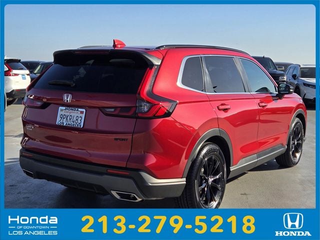2025 Honda CR-V Hybrid Sport