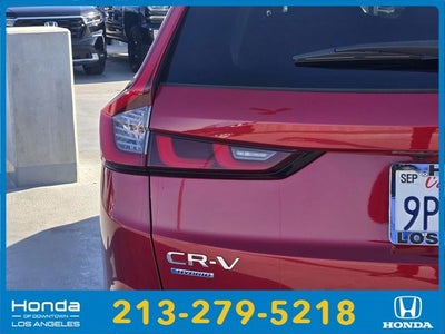 2025 Honda CR-V Hybrid Sport